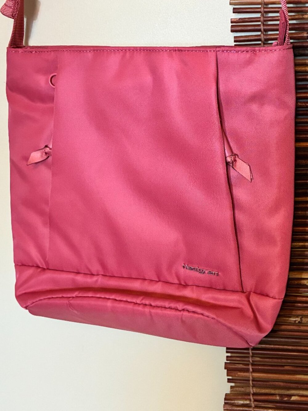 Hedgren Ember Sustainably Made Crossbody Bag Baroque Rose NWOT HTF